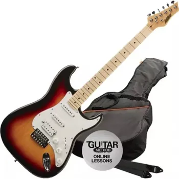 Kytara Elektrická kytara paket Ashton AG232 MTSB Pack