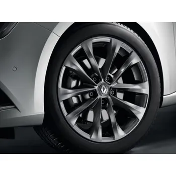 Disk Renault Hliníkový disk 17" Exception - tmavě šedý (Megane IV)