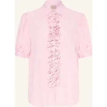 Dámská halenka Émanou Dámská Košile Shirley S Hedvábím A Volánky, růžová, 34