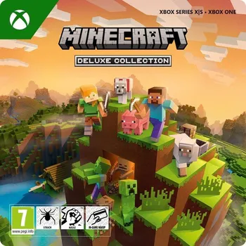 Herní zařízení Minecraft Deluxe Collection (PP) (Xbox One/Xbox Series)