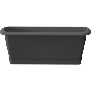 Balkonový truhlík 40 x 19 cm plast