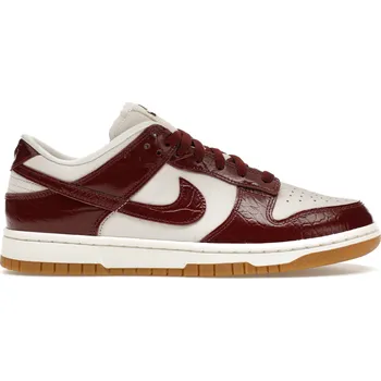 Dámské tenisky Nike Dunk Low LX Dark Team Red Croc (W) Velikost: 40 FJ2260-004