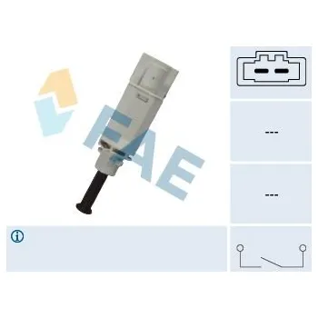 Spínač, ovládání spojky (GRA) FAE 24771