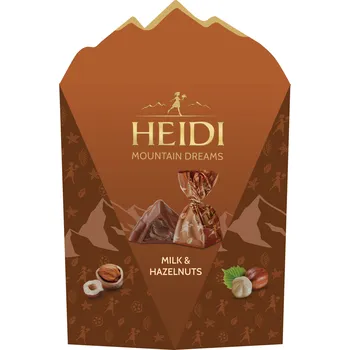 Bonboniéra Heidi Mountain Dreams Milk Hazelnuts 100g