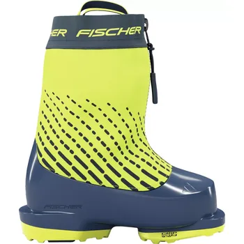 Sjezdové boty Lyžařské boty Fischer TWO 24/25 19,5 modrá/žlutá