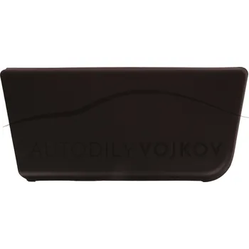 Lišta karosérie Ozdobná lišta předních dveří pravá (černá) Peugeot Boxer 2006-