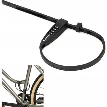 Zámek na kolo Cyklistický zámek lankový Attabo Z.45