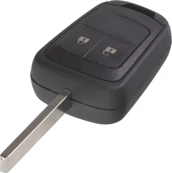 Auto elektroinstalace Náhr. klíč pro Opel, Chevrolet, 2-tlačítkový, 433MHz