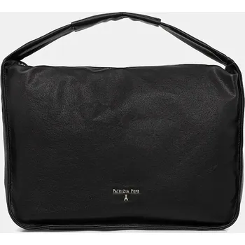 Módní doplněk Kožená kabelka Patrizia Pepe 8B0315.L177 černá 99X, vel. ONE SIZE