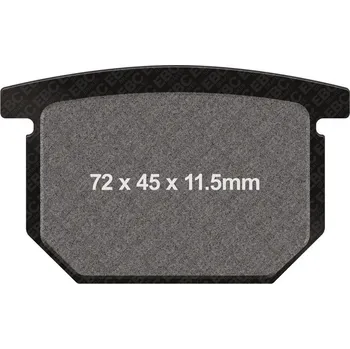 Auto-moto Brzdové destičky EBC FA065