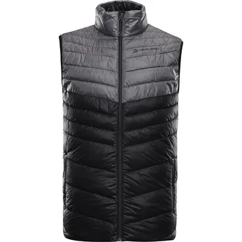 Pánské oblečení Pánská vesta Alpine Pro MINIK - černá / XS