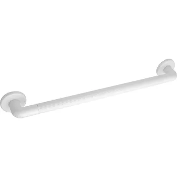 Madlo do koupelny Aqualine WHITE LINE pevnostní madlo plastové, 600mm, bílá