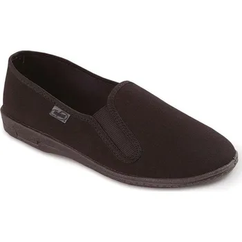 Pánská fitness obuv Pánské mokasíny černé 001M060 velikost: 45