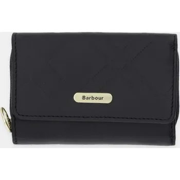 Peněženka Kožená peněženka Barbour Rosa LAC0351 černá 99X, vel. ONE SIZE