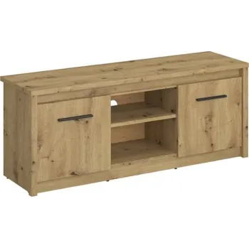Televizní stolek TV Stolek Ayson - Mebelbos Dub Artisan 125.5x50 cm