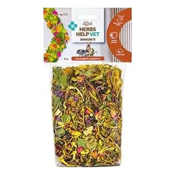 Krmivo pro hlodavce Bylinná směs Herbahelp VET. imunita 50g LIMARA