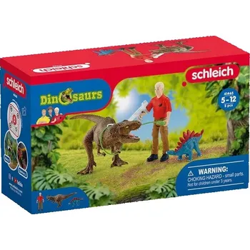 Figurka SCHLEICH SLH41465 ÚTOK TYRANOSAURA REXE