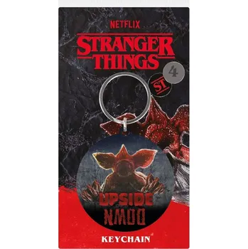 Pyramid International Stranger Things 4 klíčenka Demogorgon