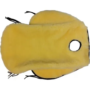 Vybavení pro koně Beránek na posedlí -UMĚLÝ WESTERN- - Hnědá