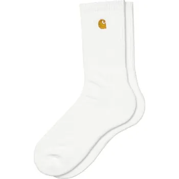 Pánské ponožky Carhartt ponožky Force Midweight Crew Socks XL white 2 páry