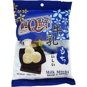 Cukrovinka Qmochi Japonské Koláčky s mléčnou příchutí 120g
