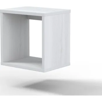 police BRADOP Polička čtverec CASPER Barevné provedení: CE - CREME