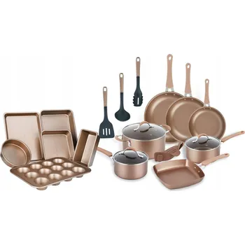 Sada nádobí Sada hrnců Edenberg z hliníku 20 ks.