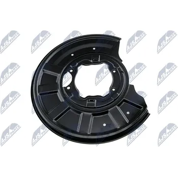 Brzdový kotouč Ochranný plech proti rozstřikování, brzdový kotouč NTY HTO-ME-026