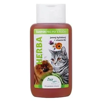 Kosmetika pro psa Šampon Bea Herba bylinkový pro psy a kočky 200ml