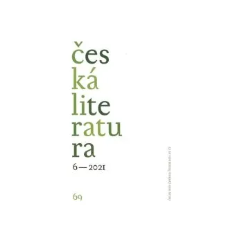 Časopis Česká literatura 6/2021