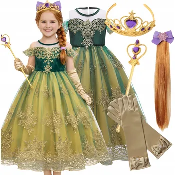 Karnevalový kostým Kostým Anna Ledové Království Hopki vel. 140-146