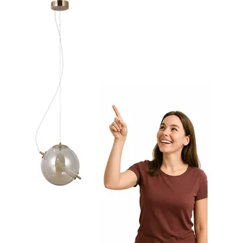 Závěsné svítidlo Italux Nola 1 - integrované LED světlo