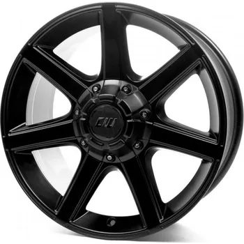 Disk BORBET Alu kola BORBET CWE 8x17 6x139.7 ET35 Black Matt 93.1