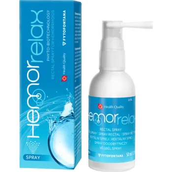 Intimní hygienický prostředek Fytofontana HEMORRELAX rektální sprej 50ml