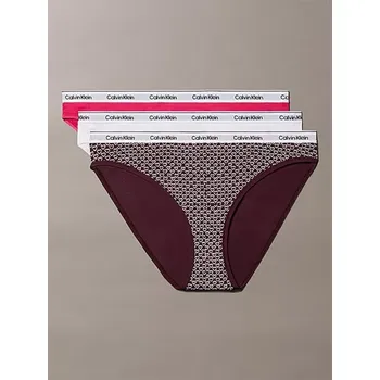 Dámské spodní prádlo Kalhotky Calvin Klein 3 pack QD5207/320