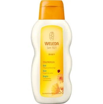 Dětský přípravek do koupele Weleda Baby And Child měsíčková koupel s bylinami 200 ml