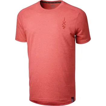 cyklistický dres IXS Kids Flow 1.0 tech tee, urban red, KL KL