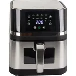 Horkovzdušná fritéza 2400W 10 l stříbrná