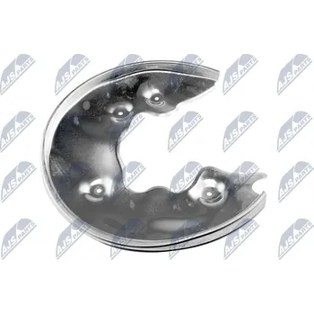 Brzdový kotouč Ochranný plech proti rozstřikování, brzdový kotouč NTY HTO-AU-009