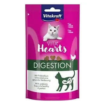 Pamlsek pro kočku Vitakraft Cat poch. Vita Hearts Digestion kuře 40g