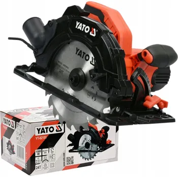 Zahradní technika Yato | Pila kotoučová 1500W 185 mm 5500ot. YT-82151