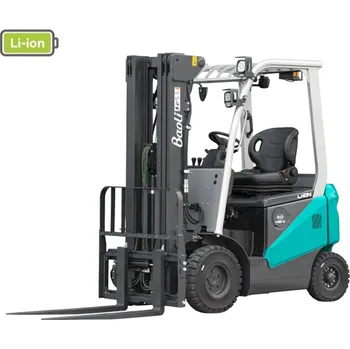 ELEKTRICKÝ Li-ion vysokozdvižný vozík KBE20Li-G1 | nosnost 2 000 kg | triplex 4.800mm