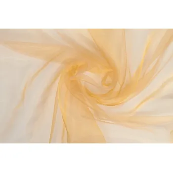 Organza v barvě velbloudí srsti 0401/591