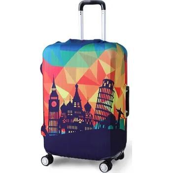 Příslušenství k zavazadlu Evropa Ochranný obal na kufr Velikost: L - doprava zdarma od 1499 Kč