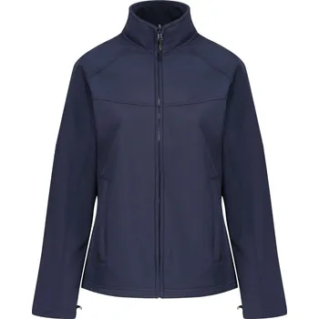 Dámská bunda REGATTA Dámská softshellová bunda Uproar odolná proti větru 4XL MODRÁ