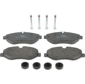 Autodíl Sada brzdových destiček, kotoučová brzda CHAMPION 573739CH