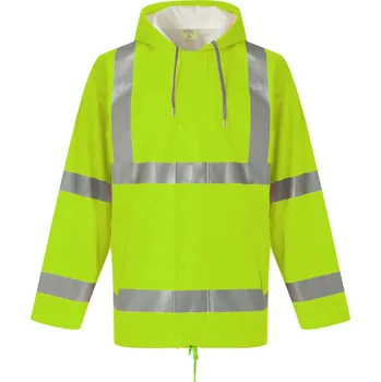 pracovní bunda Yoko Hi-Vis prodyšná bunda do deště HVS450 Hi-Vis Yellow S