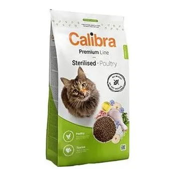 Krmivo pro kočku Calibra Cat Premium Line Sterilised Poultry 2kg