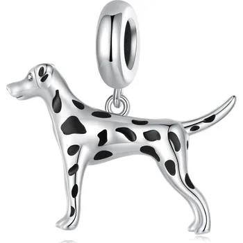 Přívěsek Elenys Dalmatín – platinovaný stříbrný přívěsek