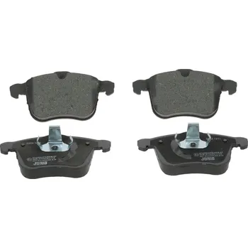 Brzdový systém Sada brzdových destiček, kotoučová brzda JURID 573090J